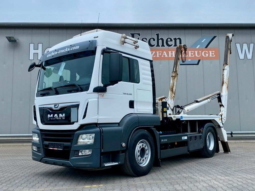 MAN TGS 18.500 LL LX Fernverkehr*MEILLER AK12*Funk - 箕斗装载车:图1 MAN TGS 18.500 LL LX Fernverkehr*MEILLER AK12*Funk - 箕斗装载车:图1