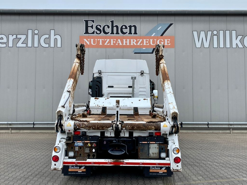 MAN TGS 18.500 LL LX Fernverkehr*MEILLER AK12*Funk - 箕斗装载车:图5 MAN TGS 18.500 LL LX Fernverkehr*MEILLER AK12*Funk - 箕斗装载车:图5