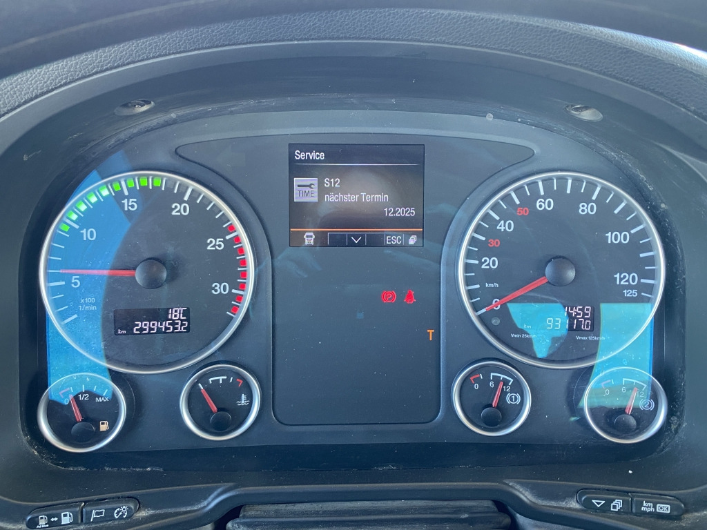 MAN TGS 26.430 6x2/4 BL - 箕斗装载车:图5 MAN TGS 26.430 6x2/4 BL - 箕斗装载车:图5