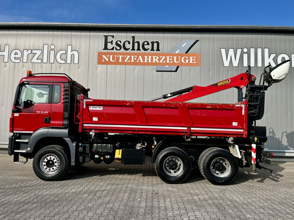 MAN TGS 26.460 6x4 BB / Palfinger M12L83 Kran - 翻斗车, 起重车:图3 MAN TGS 26.460 6x4 BB / Palfinger M12L83 Kran - 翻斗车, 起重车:图3