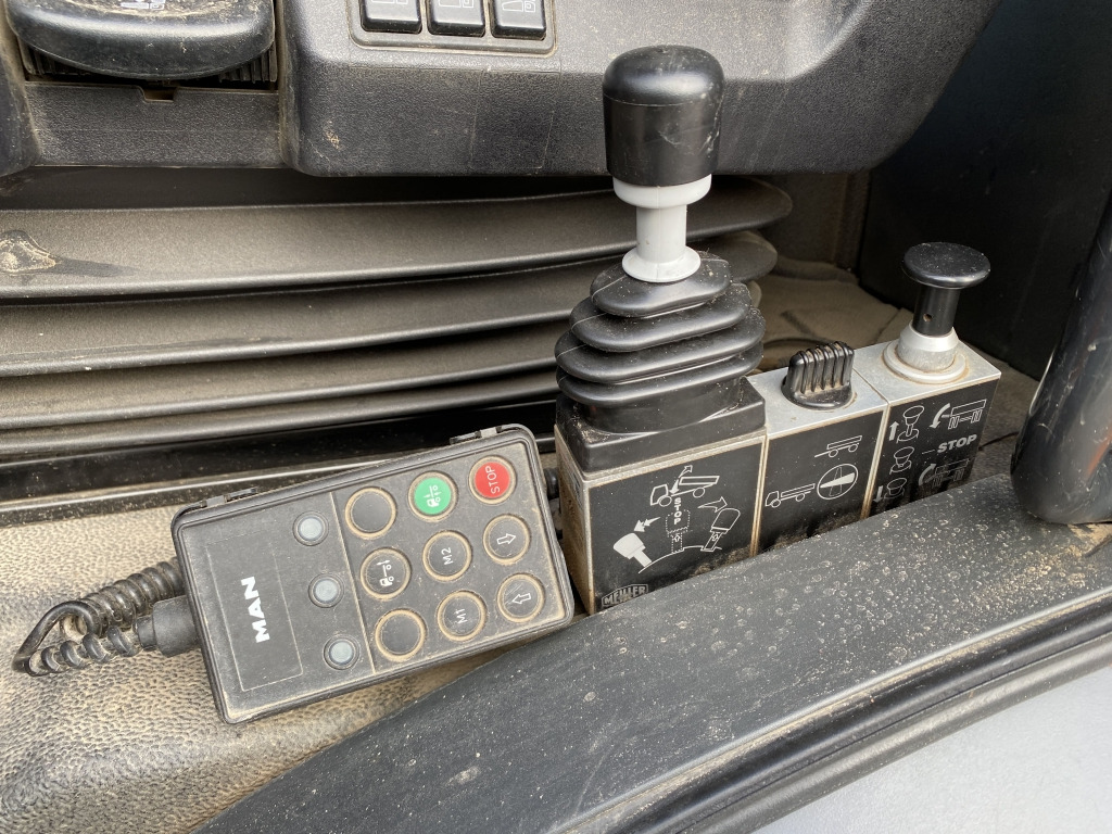 MAN TGS 26.460 6x6 H BL - 翻斗车:图4 MAN TGS 26.460 6x6 H BL - 翻斗车:图4