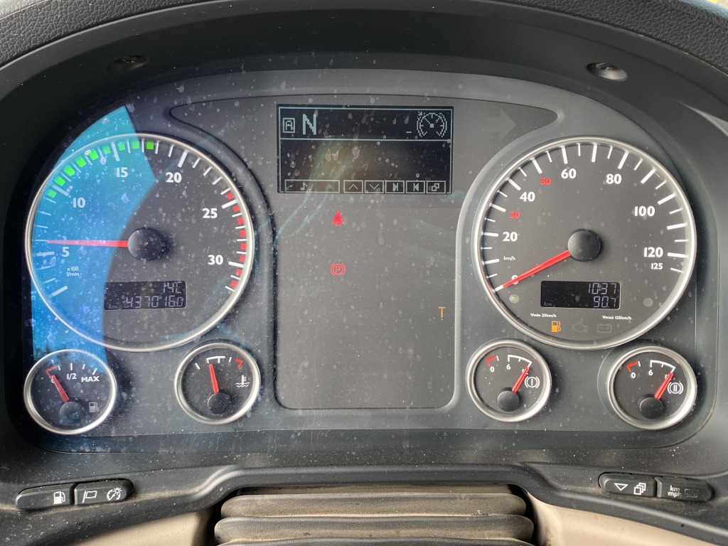 MAN TGS 26.460 6x6 H BL - 翻斗车:图5 MAN TGS 26.460 6x6 H BL - 翻斗车:图5