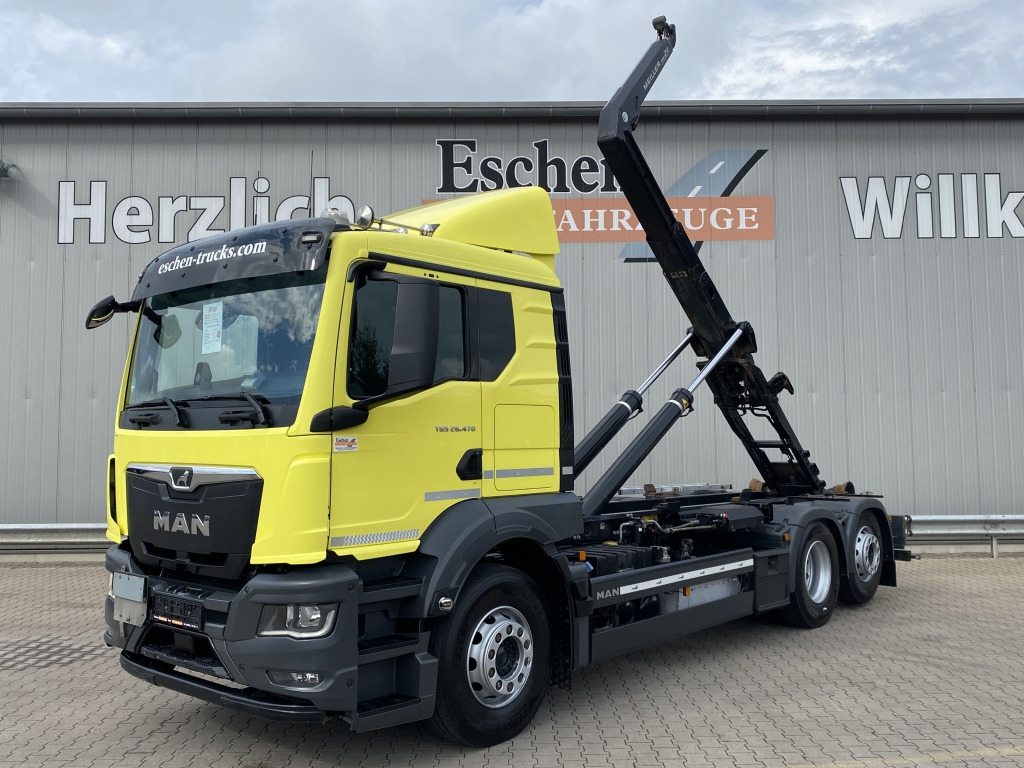 MAN TGS 26.470 6x2-2 BL - 吊钩升降车:图1 MAN TGS 26.470 6x2-2 BL - 吊钩升降车:图1