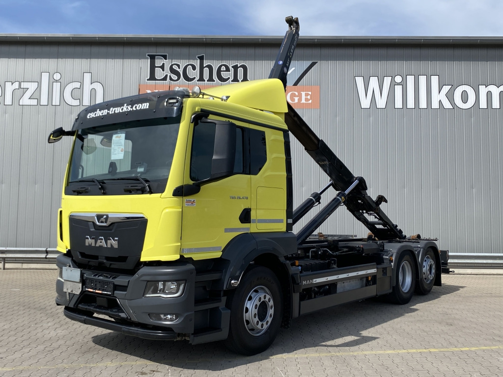 MAN TGS 26.470 6x2-4 BL - 吊钩升降车:图1 MAN TGS 26.470 6x2-4 BL - 吊钩升降车:图1