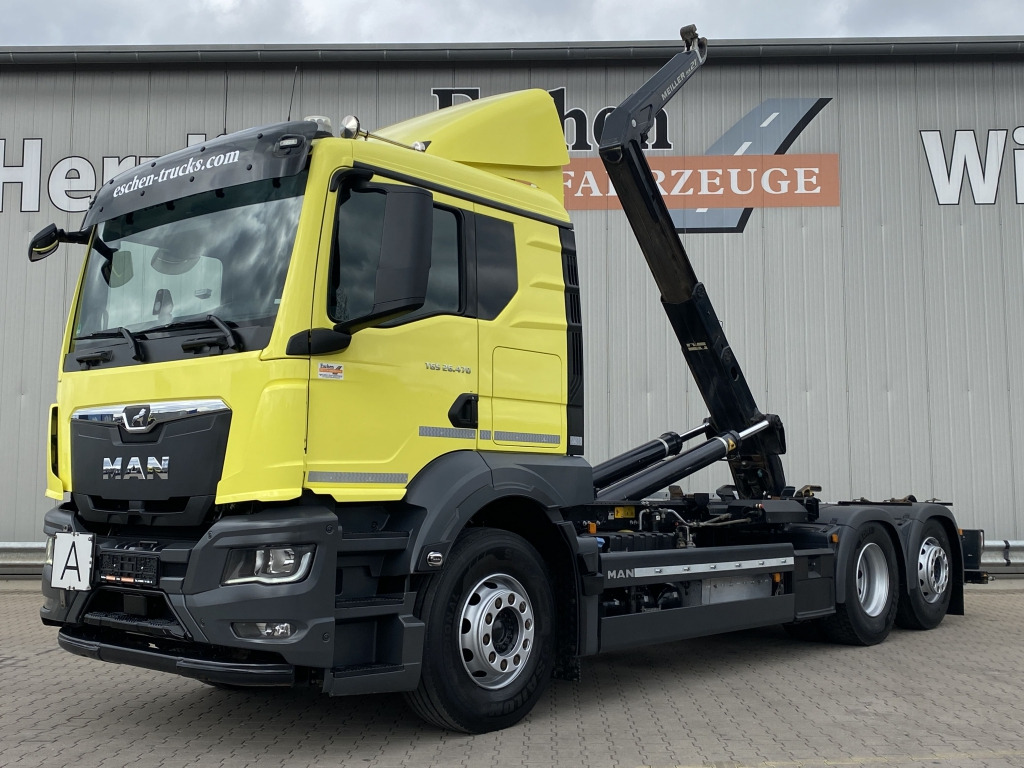 MAN TGS 26.470 6x2-4 BL - 吊钩升降车:图1 MAN TGS 26.470 6x2-4 BL - 吊钩升降车:图1
