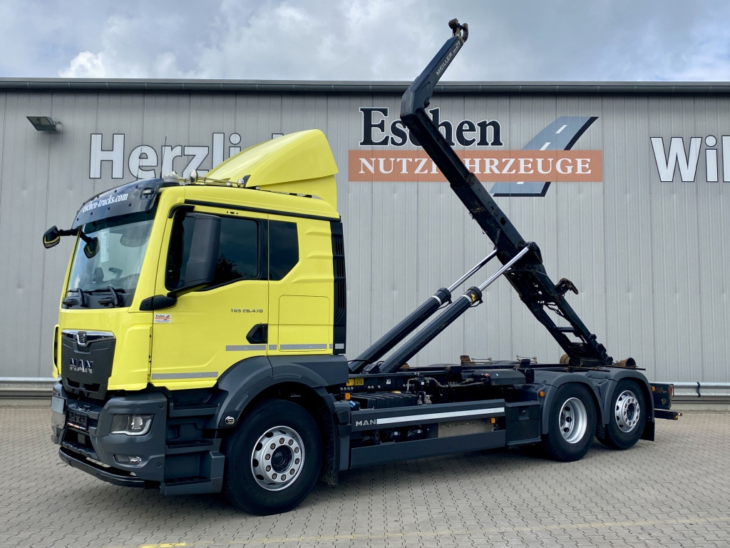 MAN TGS 26.470 6x2-4 BL - 吊钩升降车:图1 MAN TGS 26.470 6x2-4 BL - 吊钩升降车:图1
