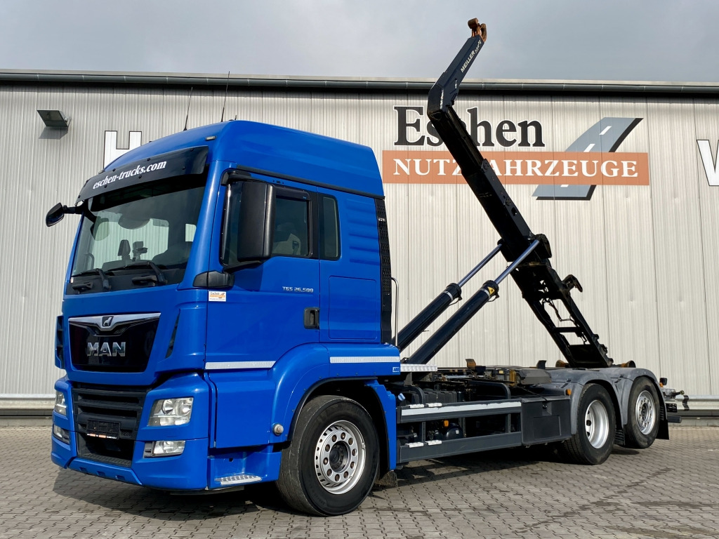 MAN TGS 26.500 6x2-4 LL - 吊钩升降车:图1 MAN TGS 26.500 6x2-4 LL - 吊钩升降车:图1