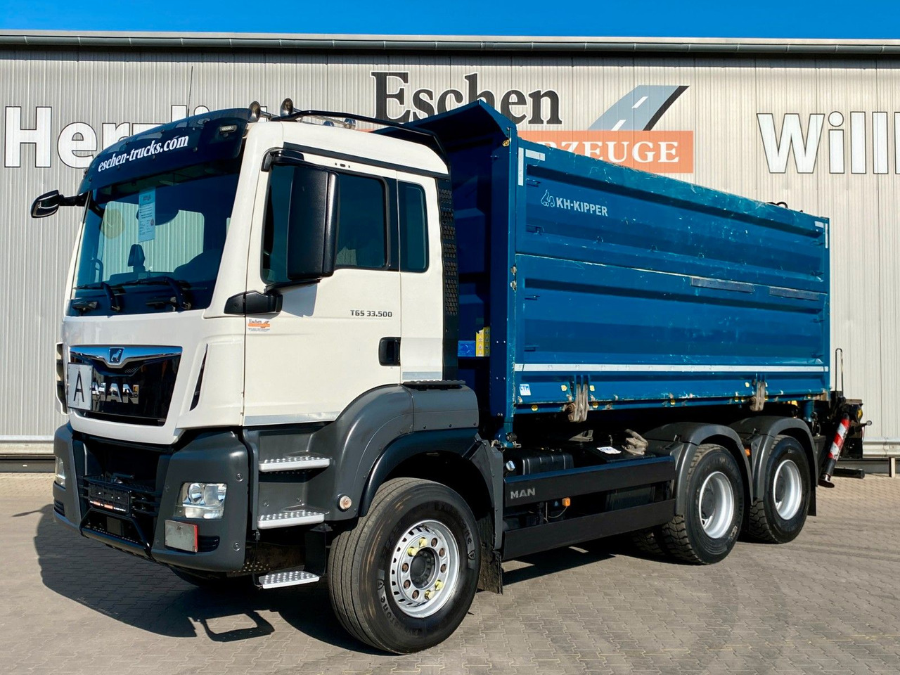 MAN TGS 33.500 6x4 BB | Palfinger M12L80*Bordmatik MAN TGS 33.500 6x4 BB | Palfinger M12L80*Bordmatik - 翻斗车, 起重车:图2 MAN TGS 33.500 6x4 BB | Palfinger M12L80*Bordmatik MAN TGS 33.500 6x4 BB | Palfinger M12L80*Bordmatik - 翻斗车, 起重车:图2