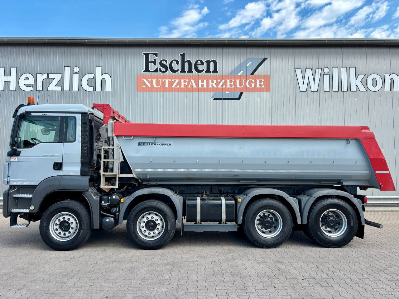 MAN TGS 35.420 8x4 BL | MEILLER*Rollplane*Navi*Klima - 箕斗装载车:图3 MAN TGS 35.420 8x4 BL | MEILLER*Rollplane*Navi*Klima - 箕斗装载车:图3