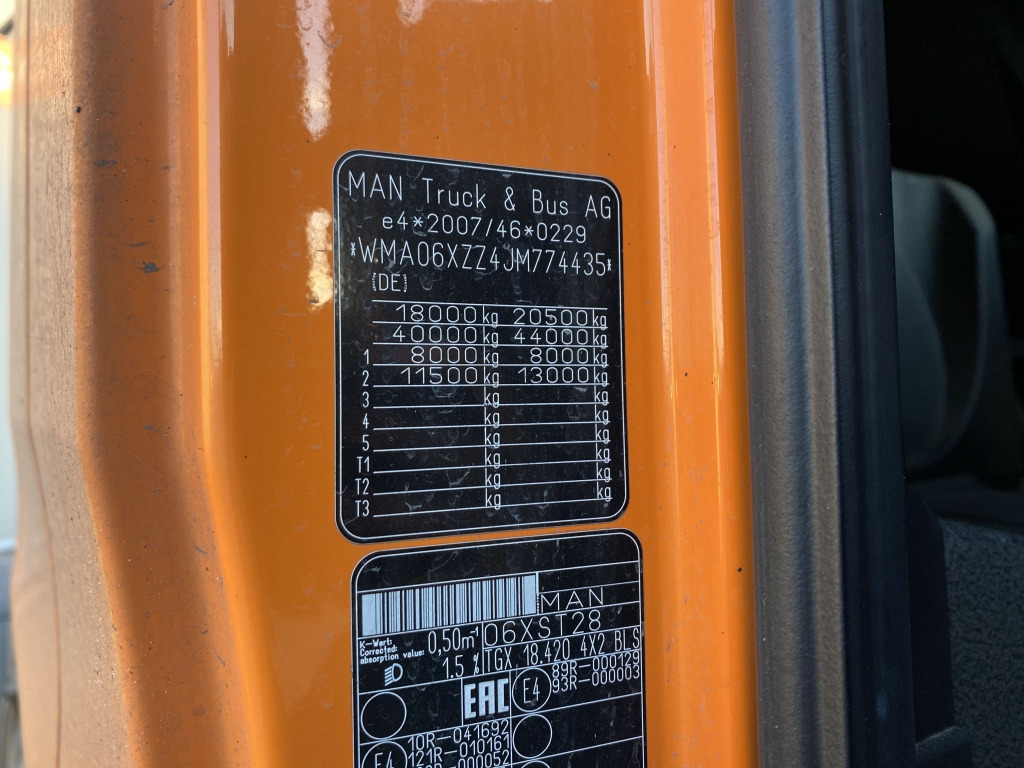 MAN TGX 18.420 4x2 BLS - 牵引车:图3 MAN TGX 18.420 4x2 BLS - 牵引车:图3