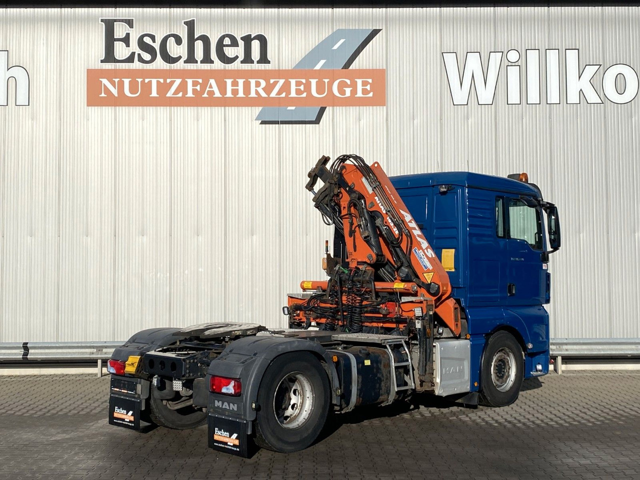 MAN TGX 18.440 BLS | Atlas 165.2E*FUNK*Navi*Klima - 牵引车:图5 MAN TGX 18.440 BLS | Atlas 165.2E*FUNK*Navi*Klima - 牵引车:图5