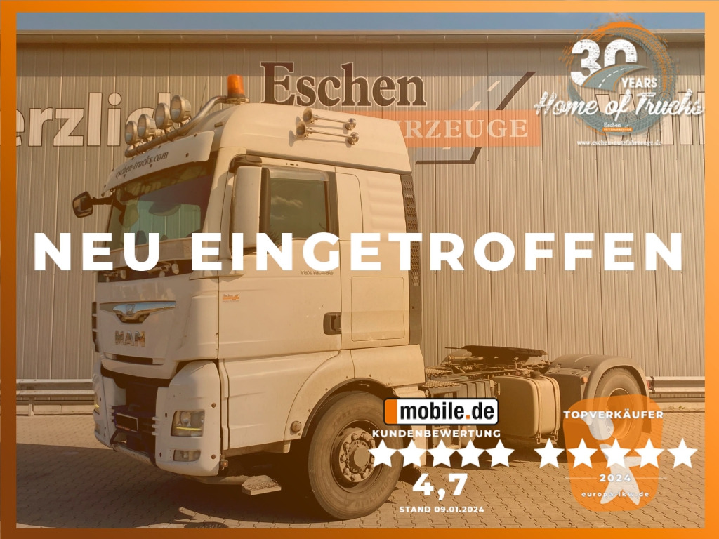 MAN TGX 18.460 4x4 H BL - 牵引车:图1 MAN TGX 18.460 4x4 H BL - 牵引车:图1