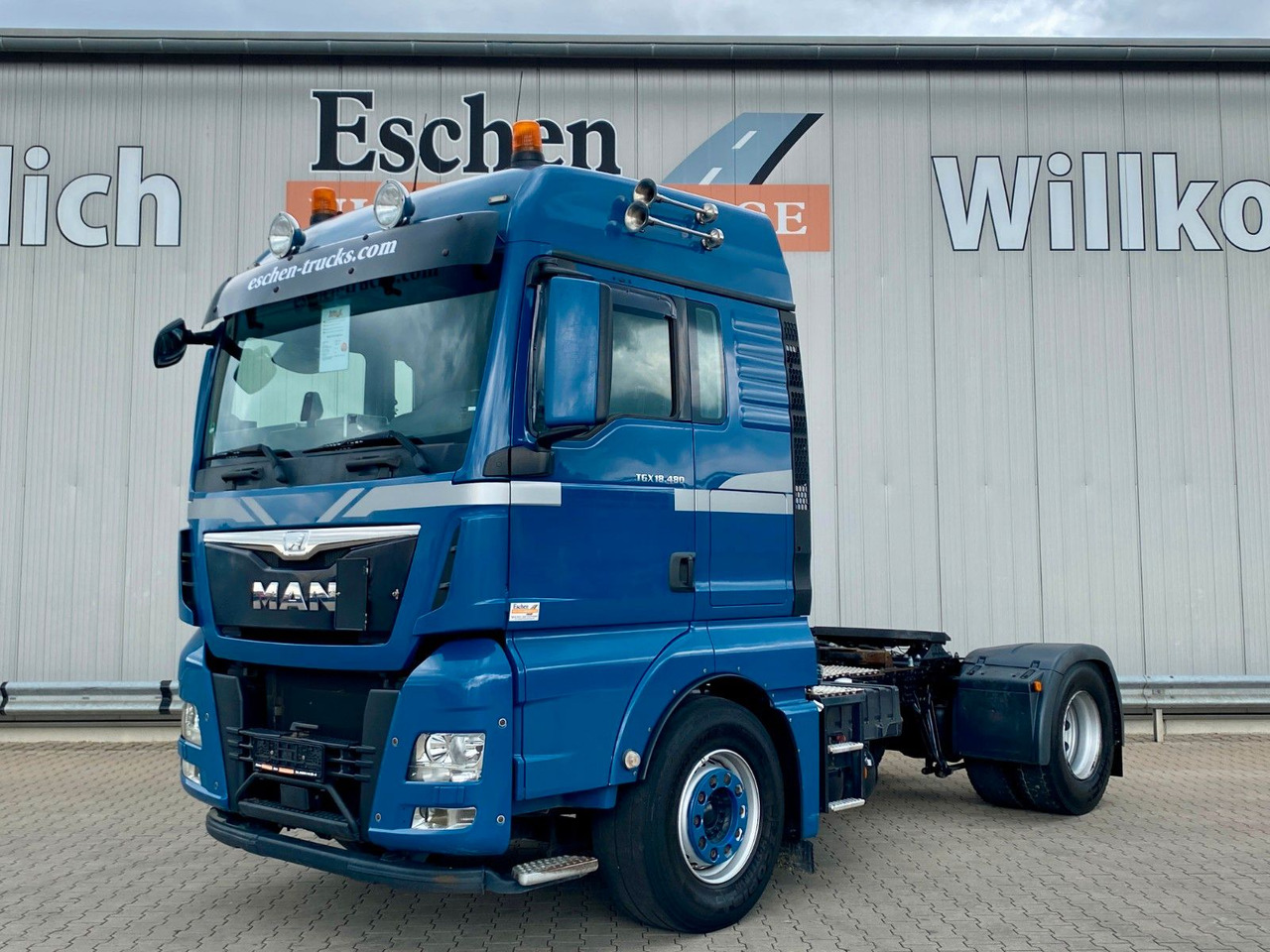 MAN TGX 18.480 BLS| XLX*2x Hydraulik*Intarder*Kamera - 牵引车:图1 MAN TGX 18.480 BLS| XLX*2x Hydraulik*Intarder*Kamera - 牵引车:图1
