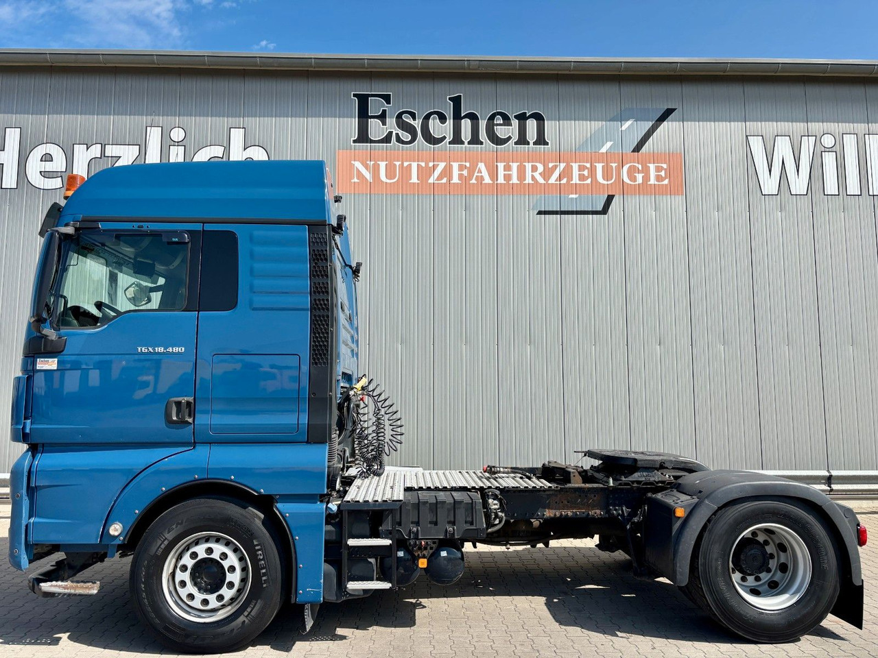 MAN TGX 18.480 BLS | XLX*2x Hydraulik*Intarder*Navi - 牵引车:图2 MAN TGX 18.480 BLS | XLX*2x Hydraulik*Intarder*Navi - 牵引车:图2