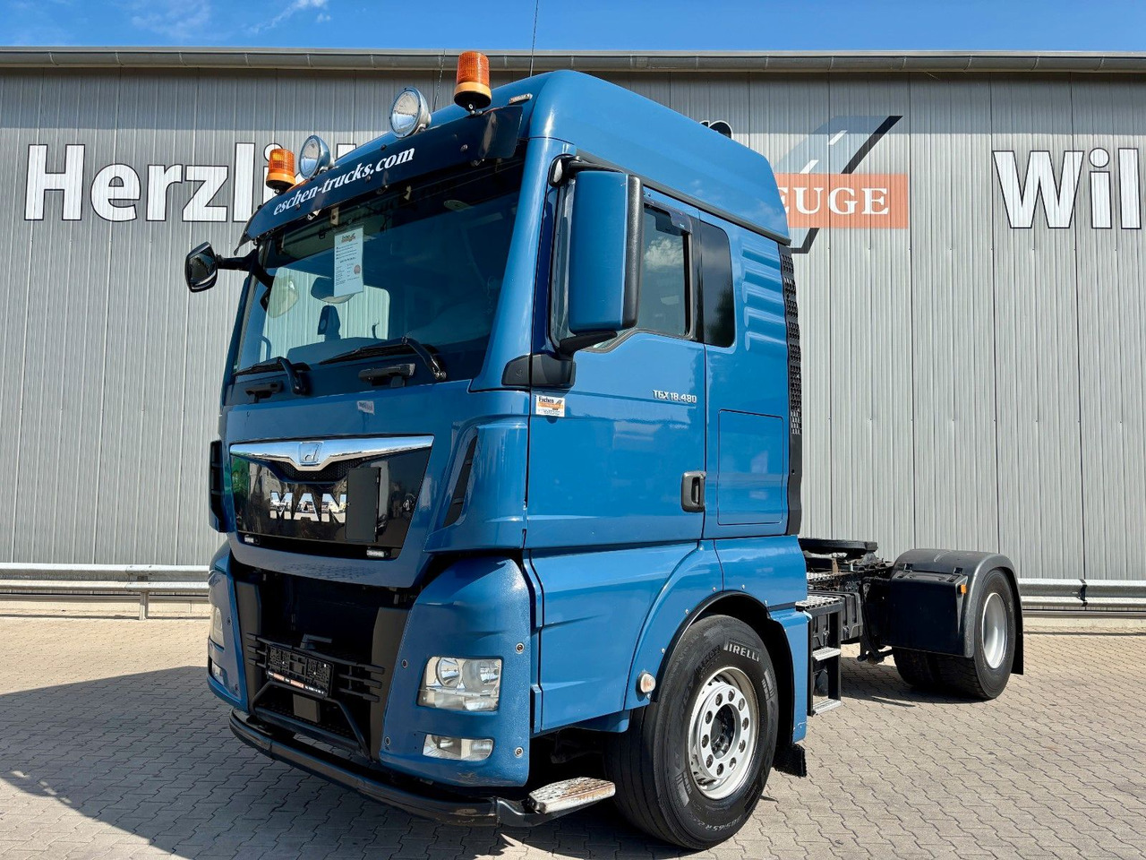 MAN TGX 18.480 BLS | XLX*2x Hydraulik*Intarder*Navi - 牵引车:图1 MAN TGX 18.480 BLS | XLX*2x Hydraulik*Intarder*Navi - 牵引车:图1