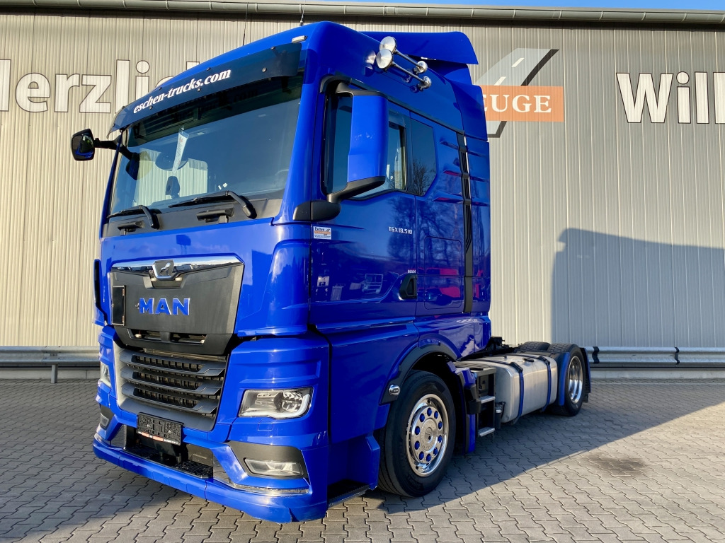 MAN TGX 18.510 4x2 LL / Lowliner - 牵引车:图1 MAN TGX 18.510 4x2 LL / Lowliner - 牵引车:图1