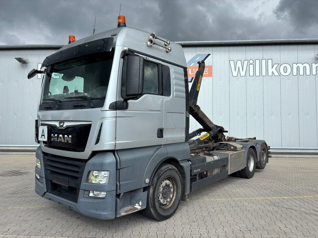 MAN TGX 26.460 / 6x2-4 BL - 吊钩升降车:图2 MAN TGX 26.460 / 6x2-4 BL - 吊钩升降车:图2