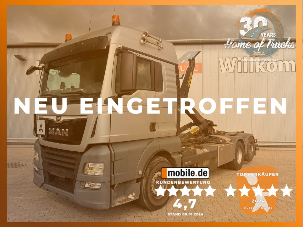 MAN TGX 26.460 / 6x2-4 BL - 吊钩升降车:图1 MAN TGX 26.460 / 6x2-4 BL - 吊钩升降车:图1