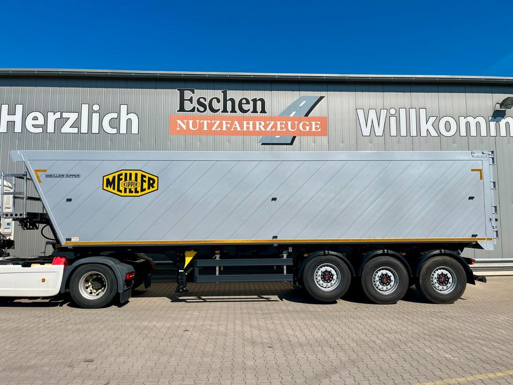 Meiller MHKA 45/3 Getreide 49m³ ALU*7mm Boden*Lift*Plane - 翻斗半拖车:图2 Meiller MHKA 45/3 Getreide 49m³ ALU*7mm Boden*Lift*Plane - 翻斗半拖车:图2