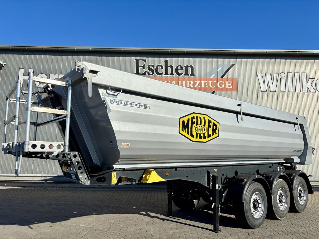 Meiller MHPS 44.3-N | NEW*Grandload*Stahl 25m³*Luft-Lift - 翻斗半拖车:图1 Meiller MHPS 44.3-N | NEW*Grandload*Stahl 25m³*Luft-Lift - 翻斗半拖车:图1