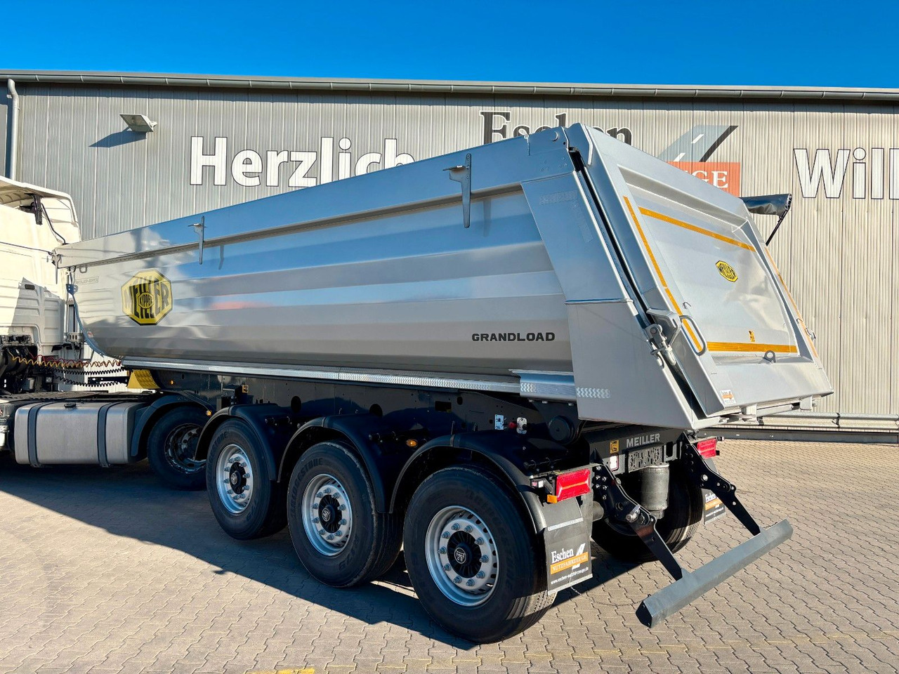 Meiller MHPS 44.3-N | NEW*Grandload*Stahl 25m³*Luft-Lift - 翻斗半拖车:图3 Meiller MHPS 44.3-N | NEW*Grandload*Stahl 25m³*Luft-Lift - 翻斗半拖车:图3