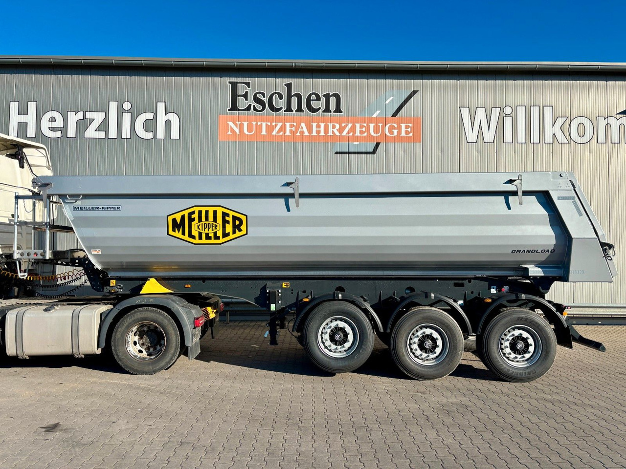 Meiller MHPS 44.3-N | NEW*Grandload*Stahl 25m³*Luft-Lift - 翻斗半拖车:图2 Meiller MHPS 44.3-N | NEW*Grandload*Stahl 25m³*Luft-Lift - 翻斗半拖车:图2