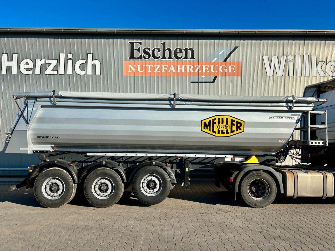 Meiller MHPS 44.3-N | NEW*Grandload*Stahl 25m³*Luft-Lift - 翻斗半拖车:图5 Meiller MHPS 44.3-N | NEW*Grandload*Stahl 25m³*Luft-Lift - 翻斗半拖车:图5
