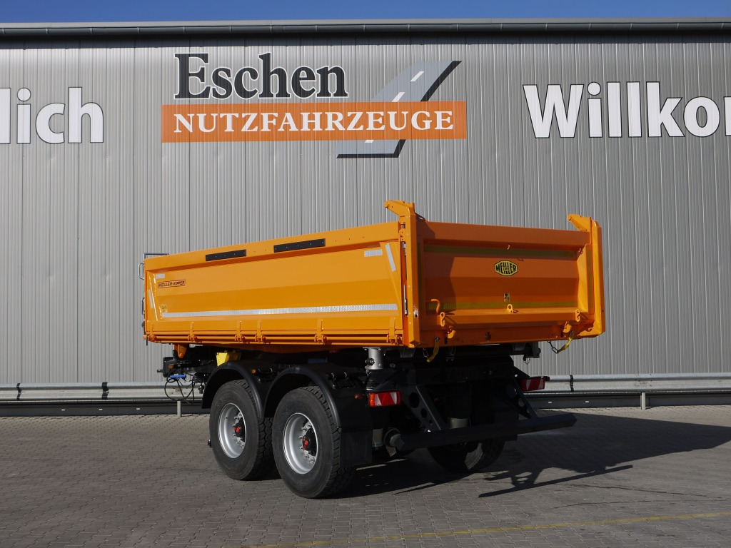Meiller MZDA 18.22 // KW: 28 Stuhr - 翻斗拖车:图3 Meiller MZDA 18.22 // KW: 28 Stuhr - 翻斗拖车:图3