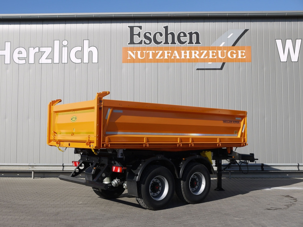 Meiller MZDA 18.22 // KW: 28 Stuhr - 翻斗拖车:图4 Meiller MZDA 18.22 // KW: 28 Stuhr - 翻斗拖车:图4
