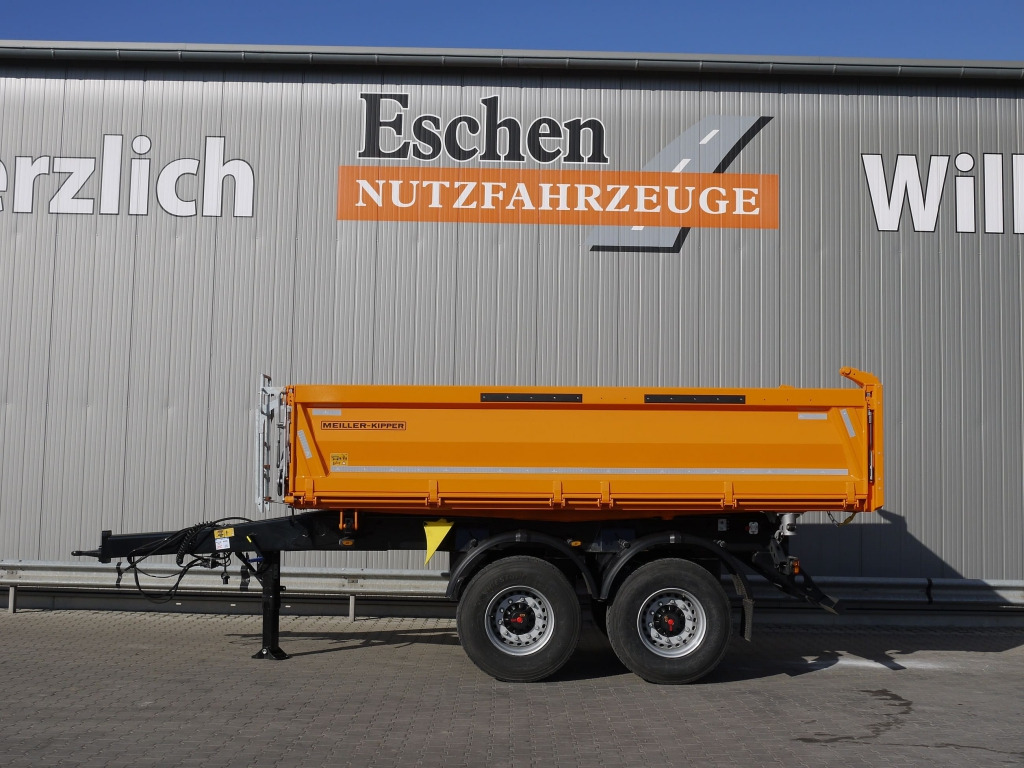 Meiller MZDA 18.22 // KW: 28 Stuhr - 翻斗拖车:图2 Meiller MZDA 18.22 // KW: 28 Stuhr - 翻斗拖车:图2