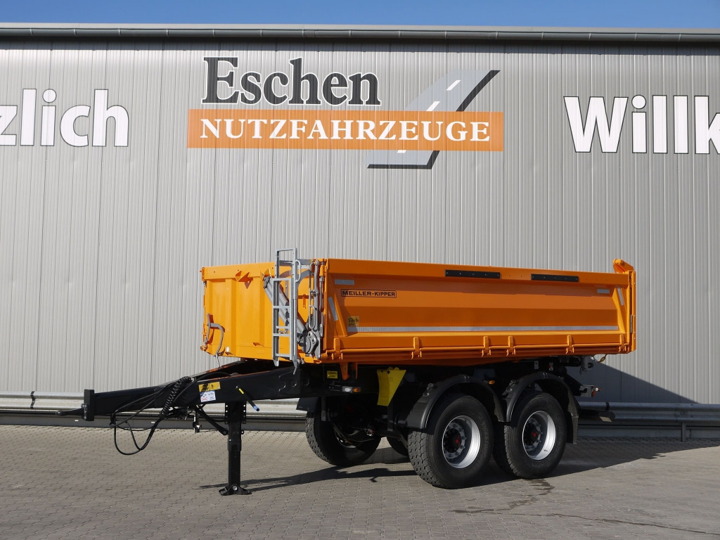 Meiller MZDA 18.22 // KW: 28 Stuhr - 翻斗拖车:图1 Meiller MZDA 18.22 // KW: 28 Stuhr - 翻斗拖车:图1