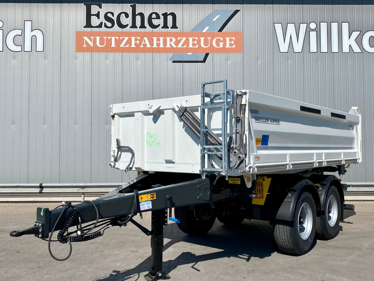 Meiller MZDA 18.22 *NEW*|abklappbare Seitenwand*Garantie - 翻斗拖车:图1 Meiller MZDA 18.22 *NEW*|abklappbare Seitenwand*Garantie - 翻斗拖车:图1