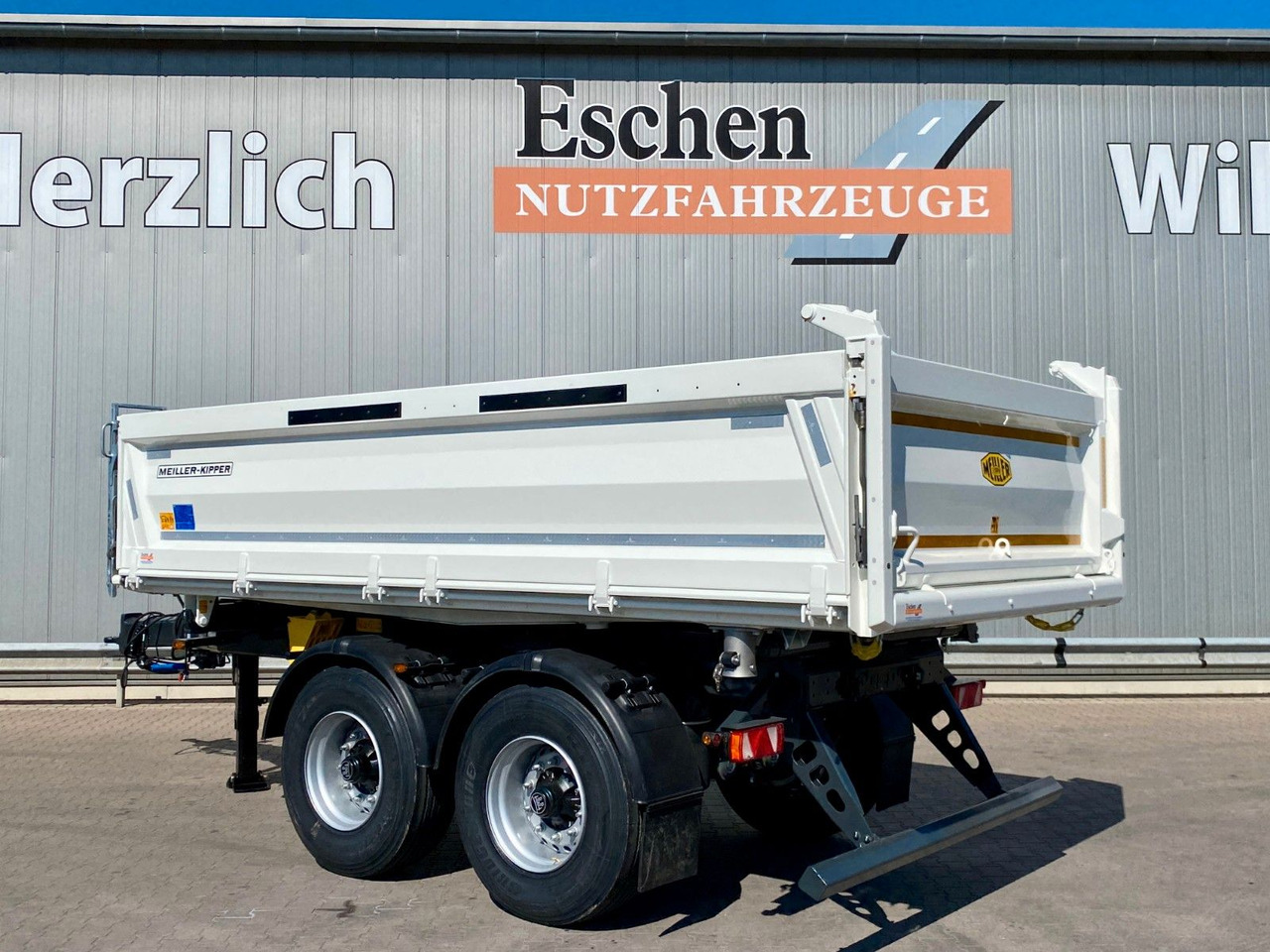 Meiller MZDA 18.22 *NEW*|abklappbare Seitenwand*Garantie - 翻斗拖车:图3 Meiller MZDA 18.22 *NEW*|abklappbare Seitenwand*Garantie - 翻斗拖车:图3