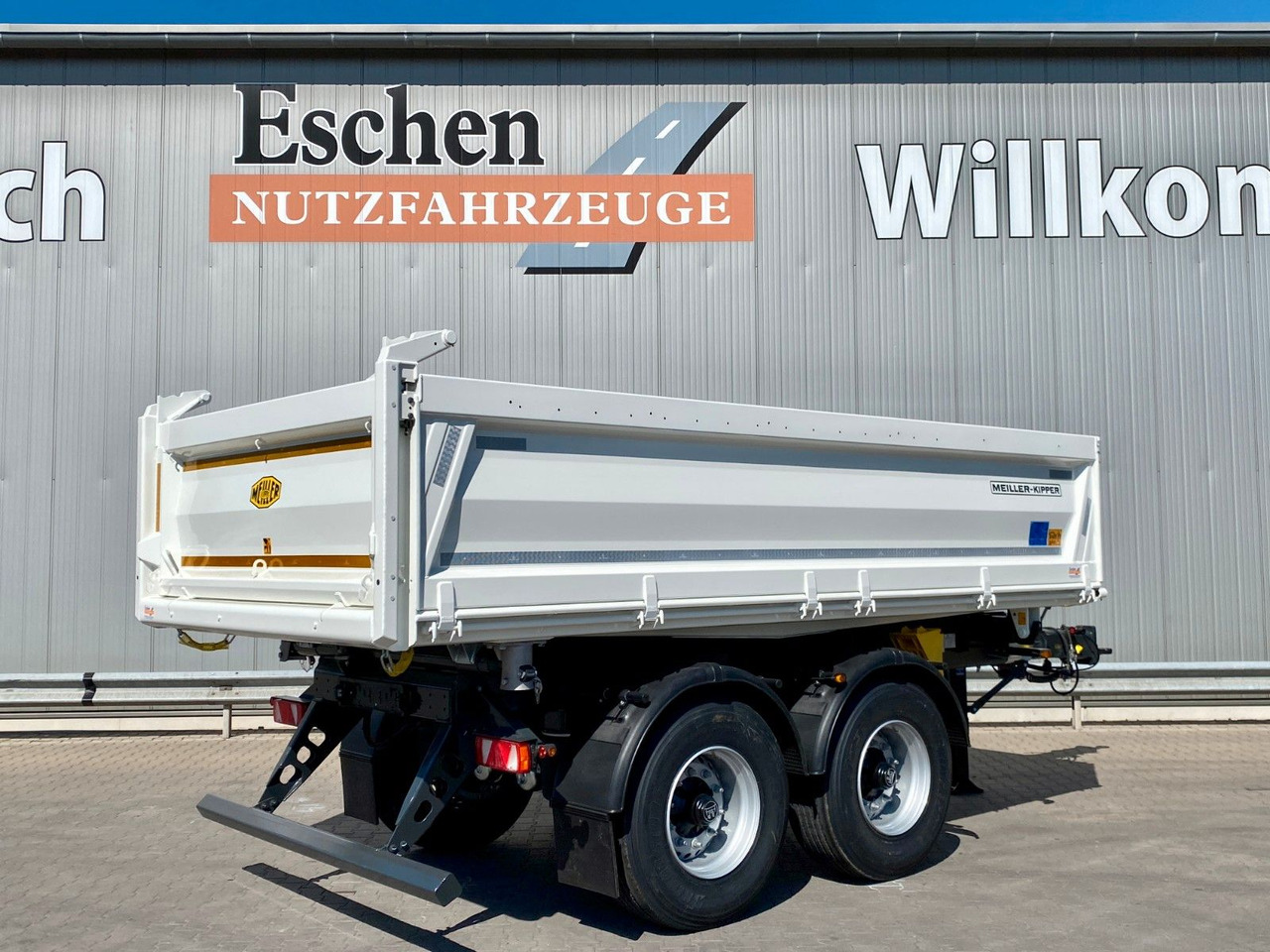 Meiller MZDA 18.22 *NEW*|abklappbare Seitenwand*Garantie - 翻斗拖车:图4 Meiller MZDA 18.22 *NEW*|abklappbare Seitenwand*Garantie - 翻斗拖车:图4