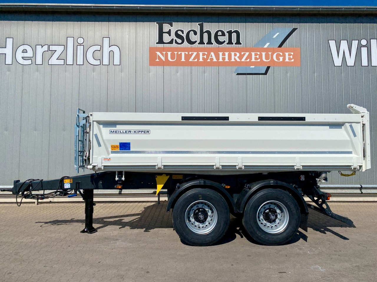 Meiller MZDA 18.22 *NEW*|abklappbare Seitenwand*Garantie - 翻斗拖车:图2 Meiller MZDA 18.22 *NEW*|abklappbare Seitenwand*Garantie - 翻斗拖车:图2