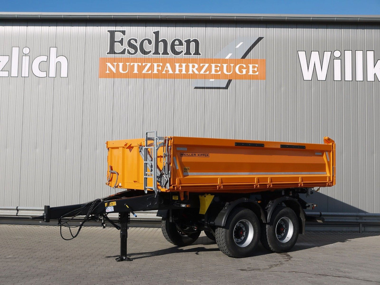 Meiller MZDA 18.22 |*NEW* abklappbare Seitenwand*Trommel - 翻斗拖车:图1 Meiller MZDA 18.22 |*NEW* abklappbare Seitenwand*Trommel - 翻斗拖车:图1