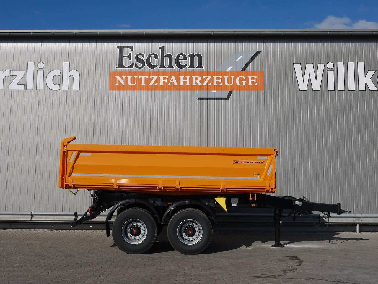 Meiller MZDA 18.22 |*NEW* abklappbare Seitenwand*Trommel - 翻斗拖车:图5 Meiller MZDA 18.22 |*NEW* abklappbare Seitenwand*Trommel - 翻斗拖车:图5