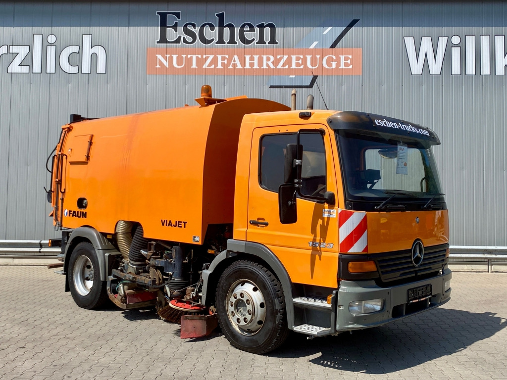 道路清扫机 Mercedes-Benz 1523 L：图7