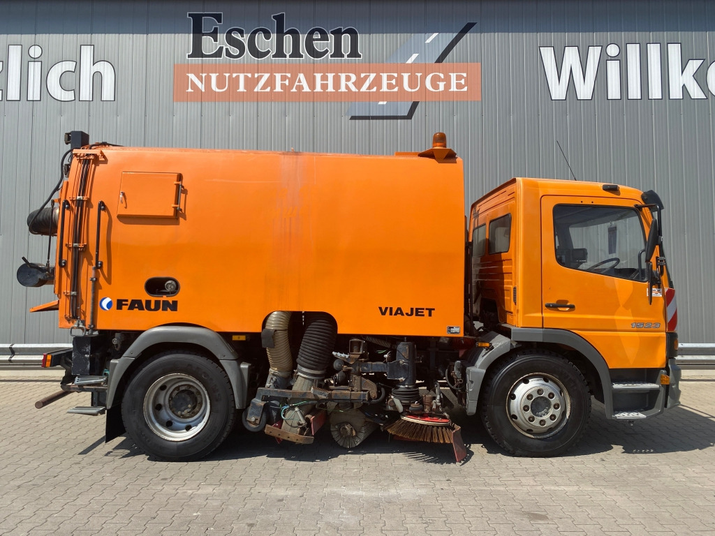 道路清扫机 Mercedes-Benz 1523 L：图6