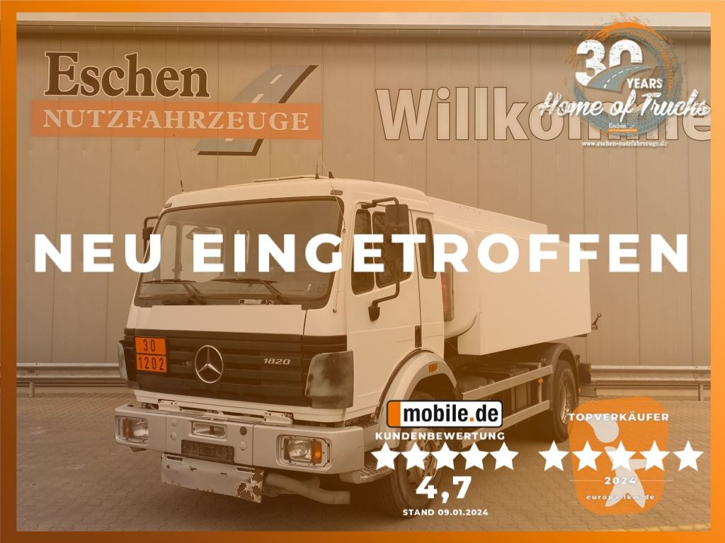 Mercedes-Benz 1820 SK | Speier A3*2x Kammern*13.700ltr*Navi - 罐车:图1 Mercedes-Benz 1820 SK | Speier A3*2x Kammern*13.700ltr*Navi - 罐车:图1