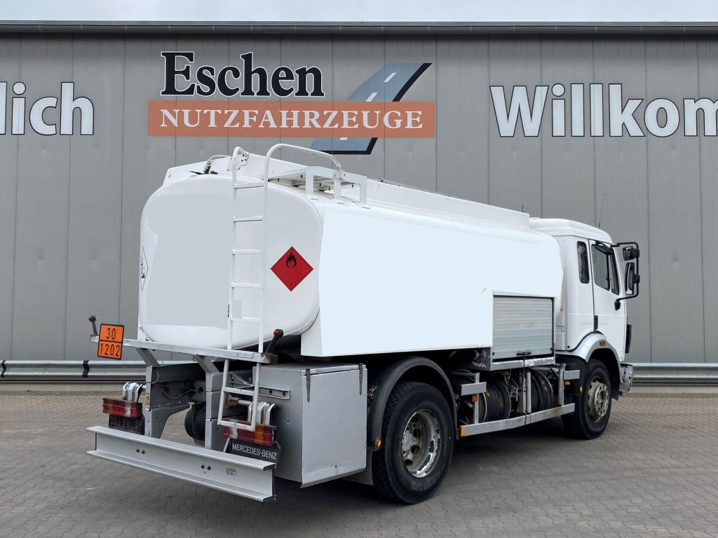 Mercedes-Benz 1820 SK | Speier A3*2x Kammern*13.700ltr*Navi - 罐车:图3 Mercedes-Benz 1820 SK | Speier A3*2x Kammern*13.700ltr*Navi - 罐车:图3