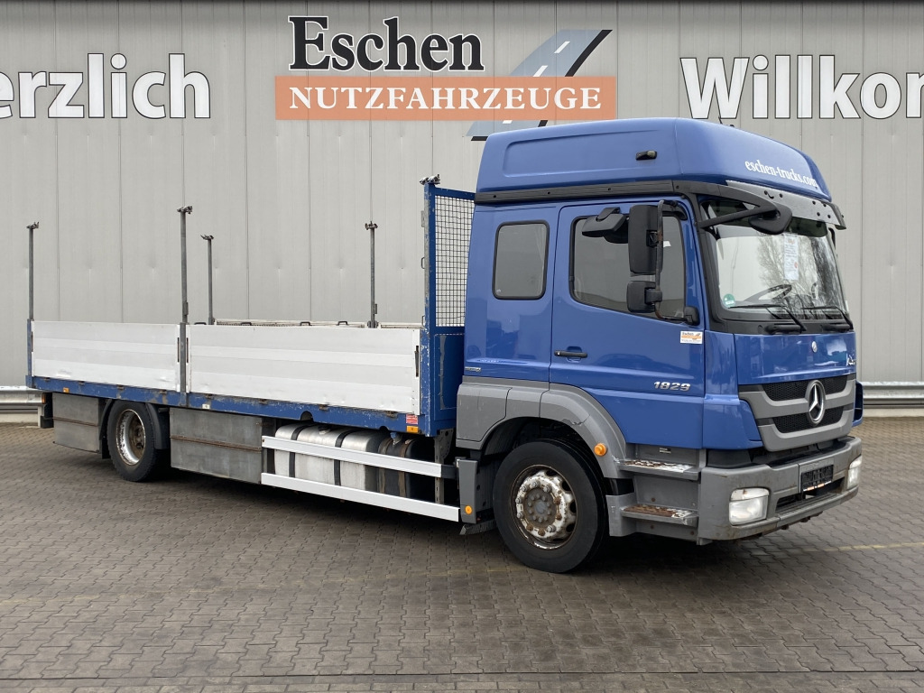 栏板式/ 平板卡车 Mercedes-Benz 1829 LL Axor：图6