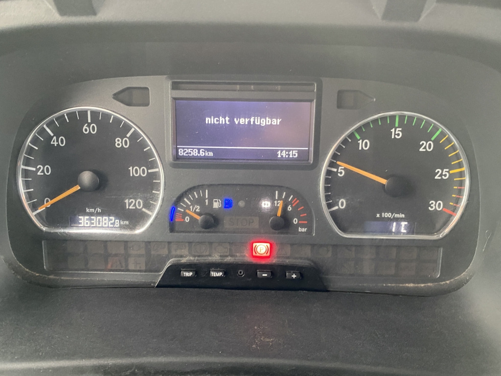 栏板式/ 平板卡车 Mercedes-Benz 1829 LL Axor：图20