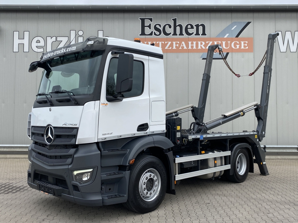 Mercedes-Benz 1842 L Actros - 箕斗装载车:图1 Mercedes-Benz 1842 L Actros - 箕斗装载车:图1