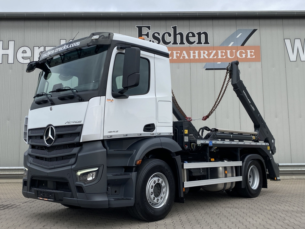 Mercedes-Benz 1842 L Actros - 箕斗装载车:图2 Mercedes-Benz 1842 L Actros - 箕斗装载车:图2