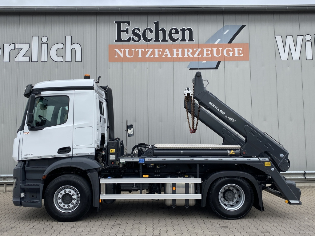 Mercedes-Benz 1842 L Actros - 箕斗装载车:图3 Mercedes-Benz 1842 L Actros - 箕斗装载车:图3