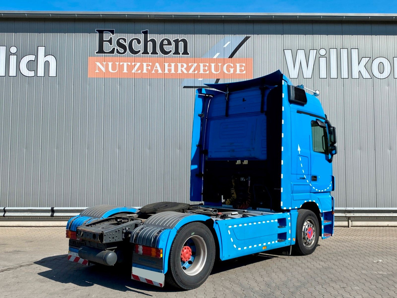 Mercedes-Benz 1844 Actros MP3 | MEGA*FG:558076*Klima*Hydraulik - 牵引车:图5 Mercedes-Benz 1844 Actros MP3 | MEGA*FG:558076*Klima*Hydraulik - 牵引车:图5