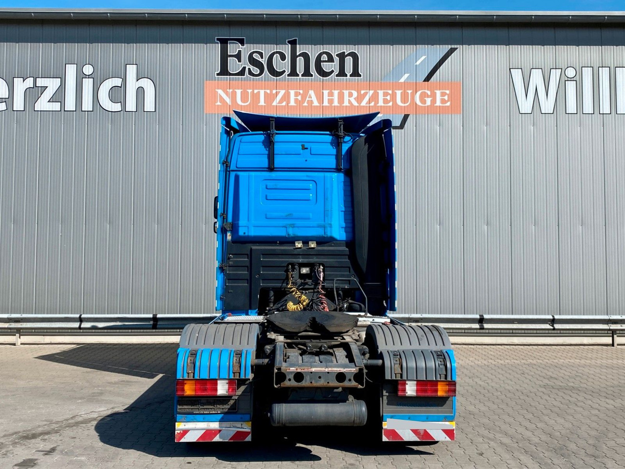 Mercedes-Benz 1844 Actros MP3 | MEGA*FG:558076*Klima*Hydraulik - 牵引车:图4 Mercedes-Benz 1844 Actros MP3 | MEGA*FG:558076*Klima*Hydraulik - 牵引车:图4