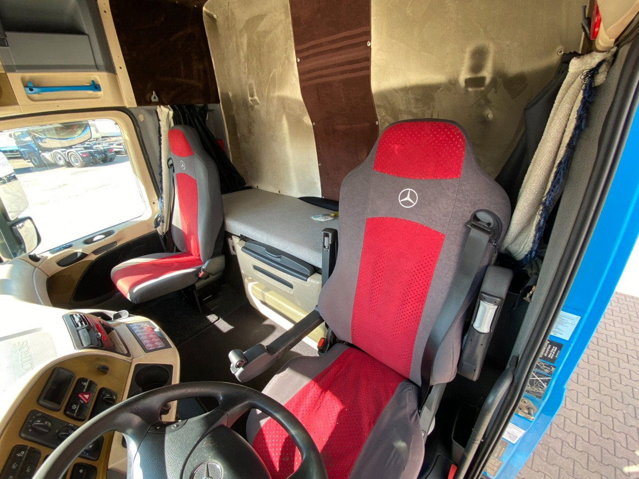 牵引车 Mercedes-Benz 1844 Actros MP3 | MEGA*FG:558076*Klima*Hydraulik：图11