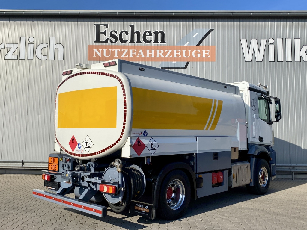 Mercedes-Benz 1848 Antos - 罐车:图5 Mercedes-Benz 1848 Antos - 罐车:图5